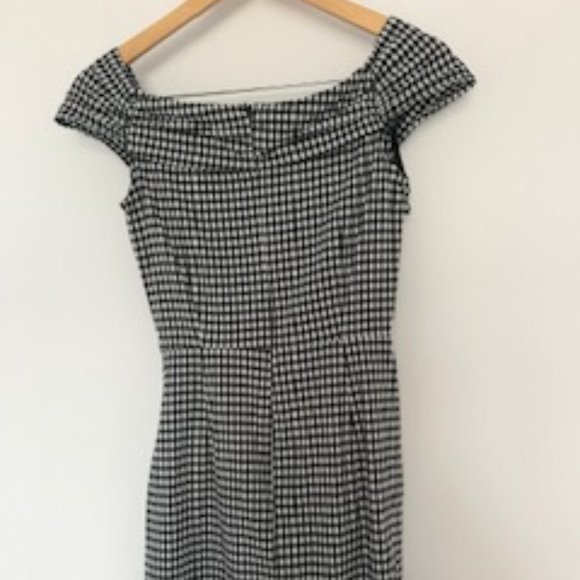 Zara Checkered Dress - Picture 2 of 5
